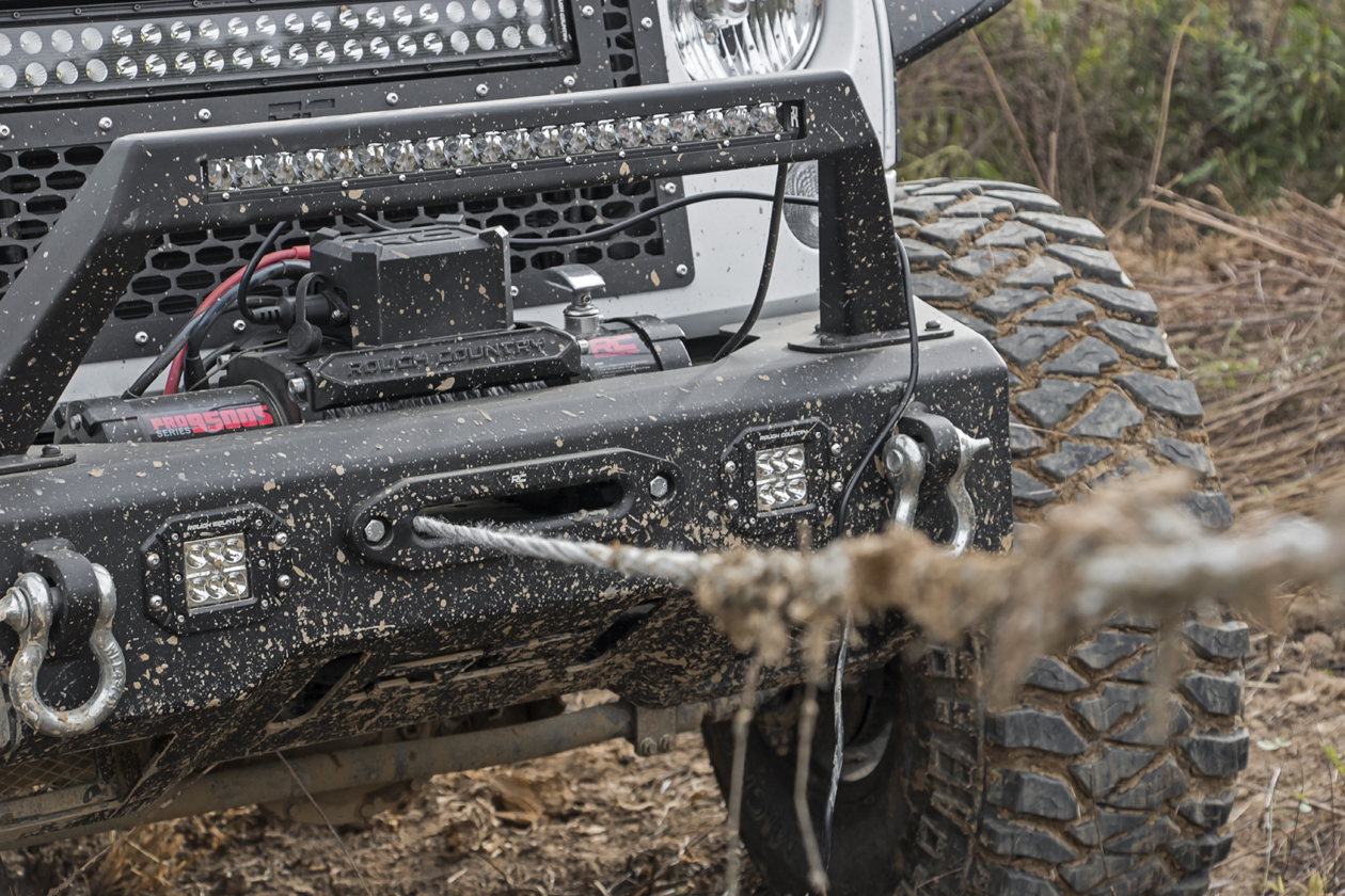 How to Pick the Right Winch for Your Jeep Wrangler