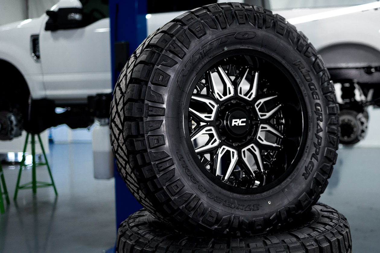 Rough Country's Wheel Lineup