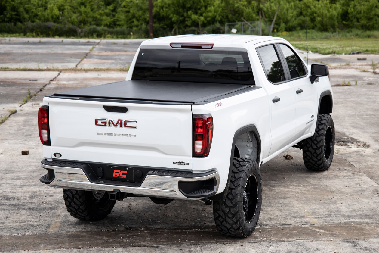truck bed cover