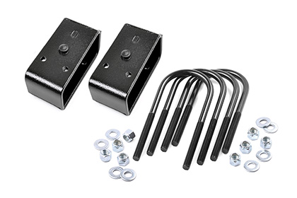 Lift Blocks & U-bolts