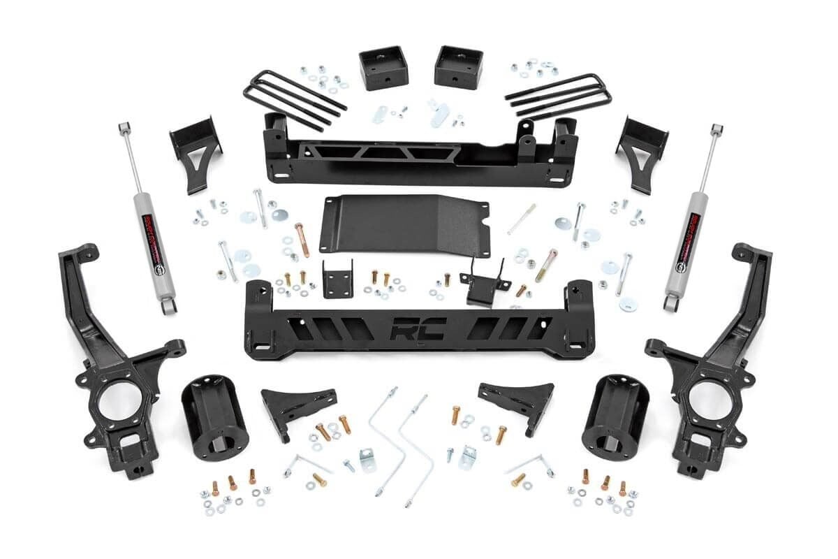 6in Nissan Frontier Suspension Lift Kit