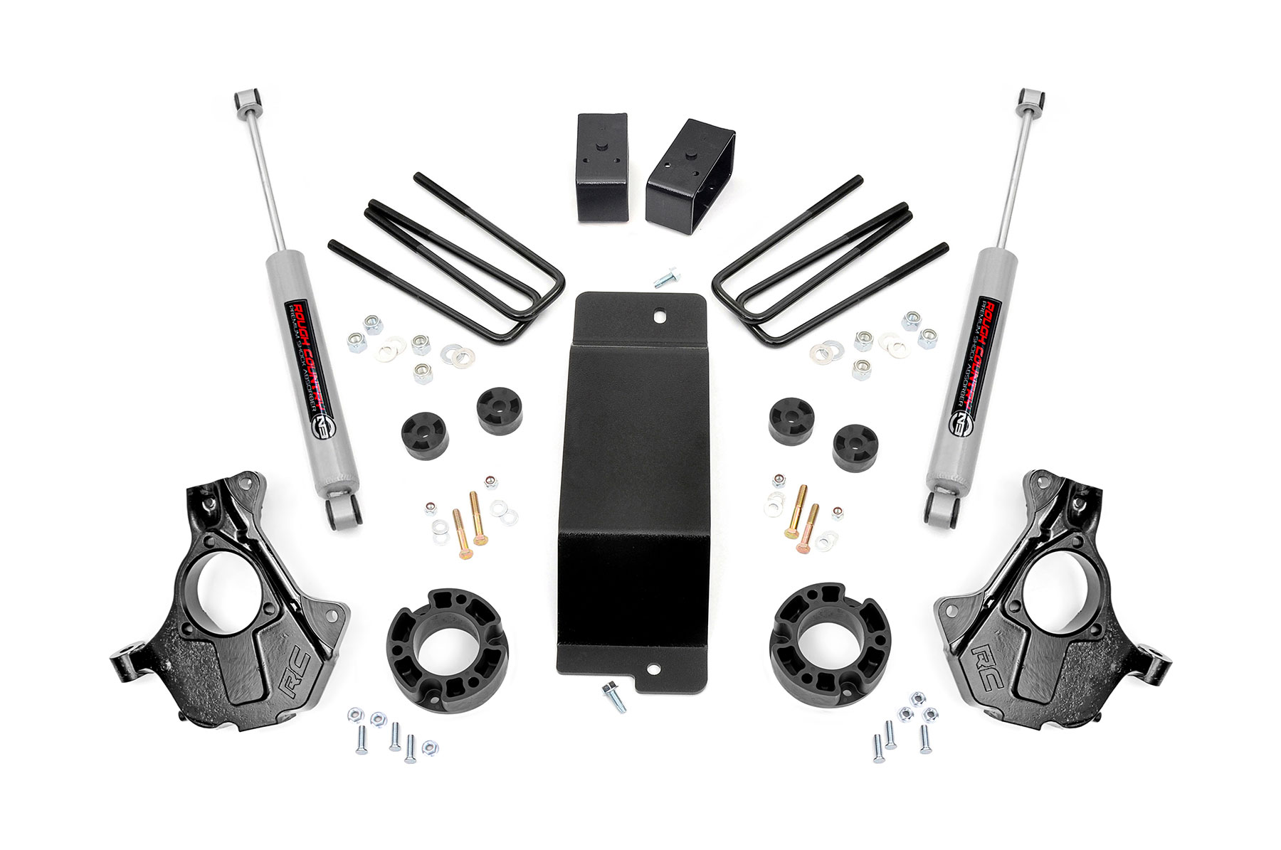 3.5 Inch Lift Kit | Chevy/GMC 1500 (07-13)