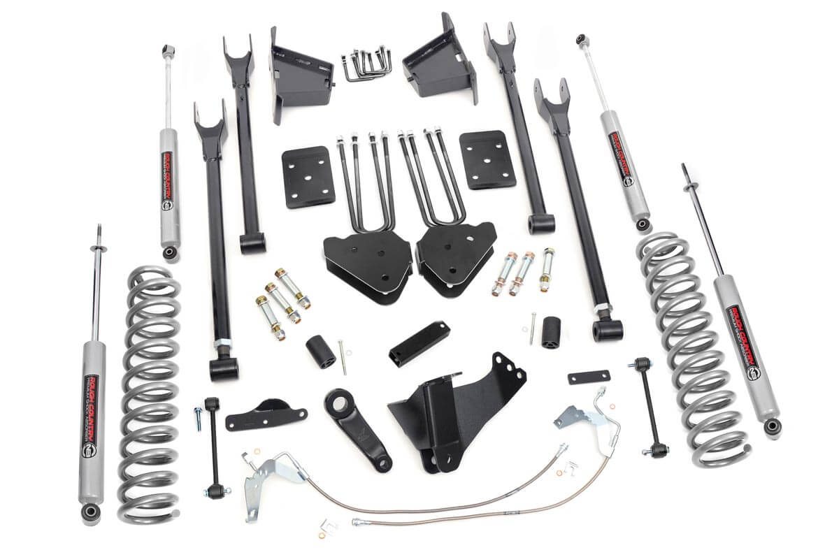 8 Inch Lift Kit | Ford Super Duty 4WD (2008-2010)