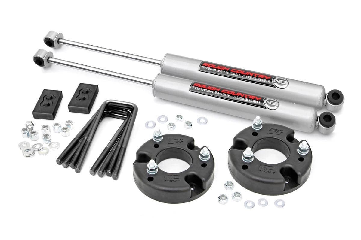 2 Inch Lift Kit | Ford F-150 2WD/4WD (2021-2025)