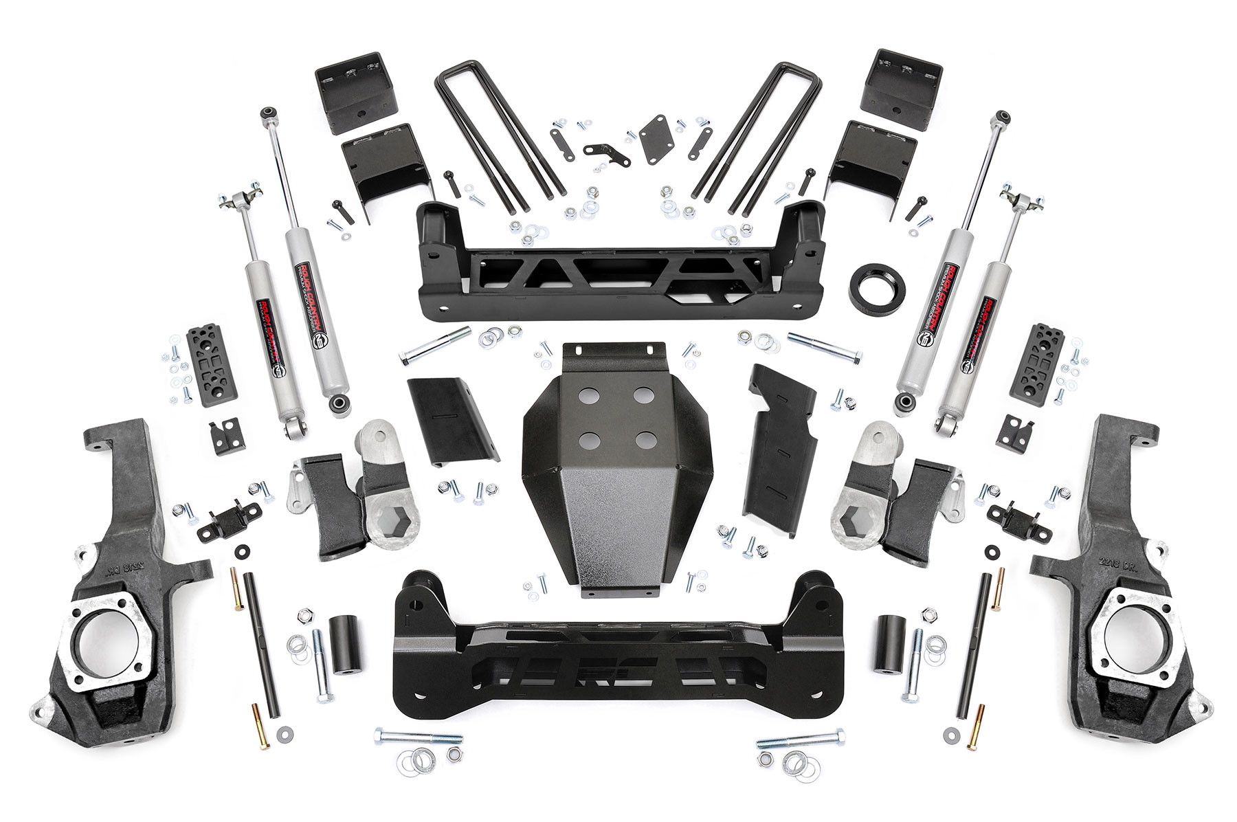7.5 Inch Lift Kit | Chevy/GMC 2500HD/3500HD (11-19)