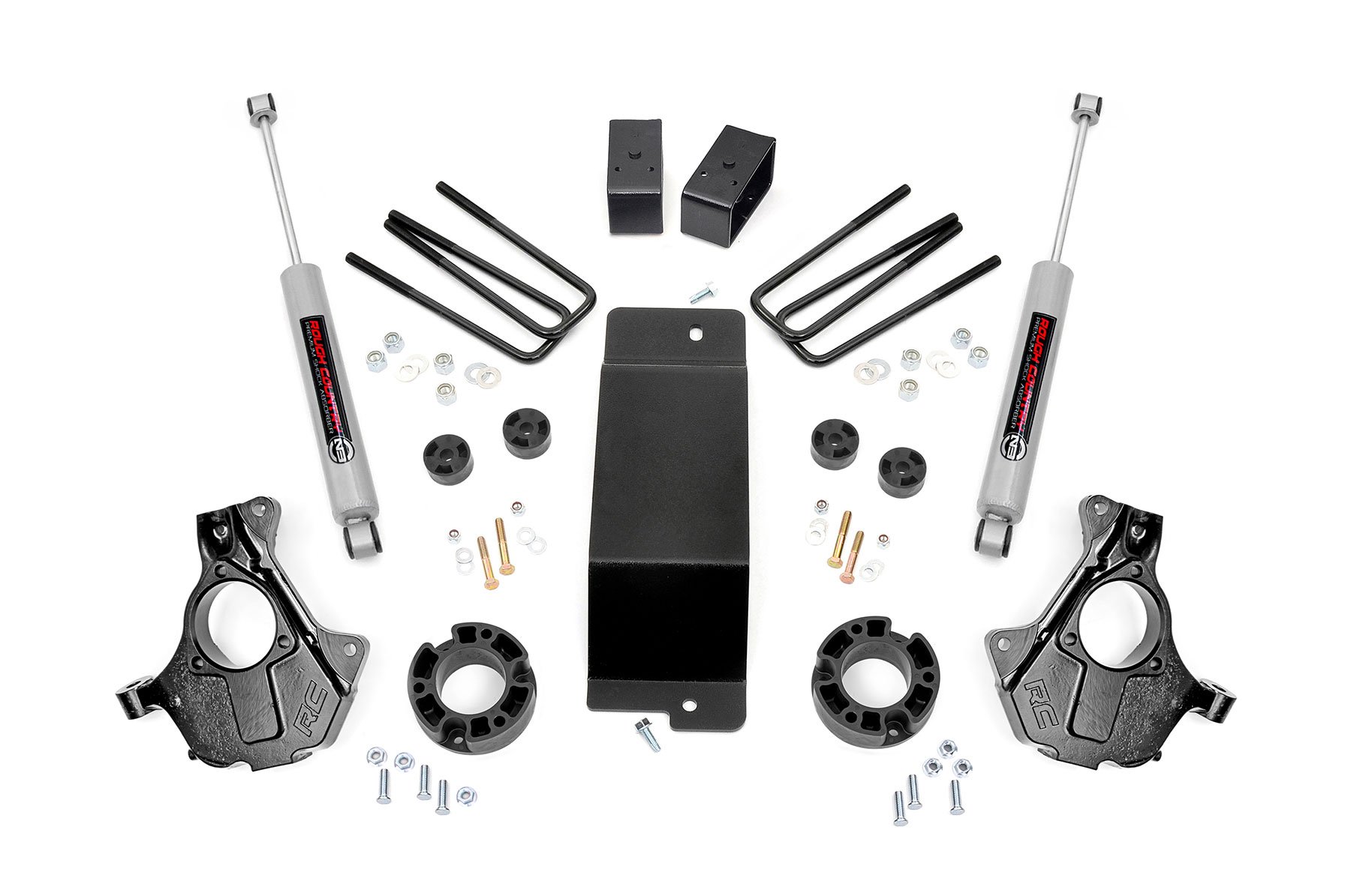 3.5 Inch Lift Kit | Chevy/GMC 1500 (14-18)