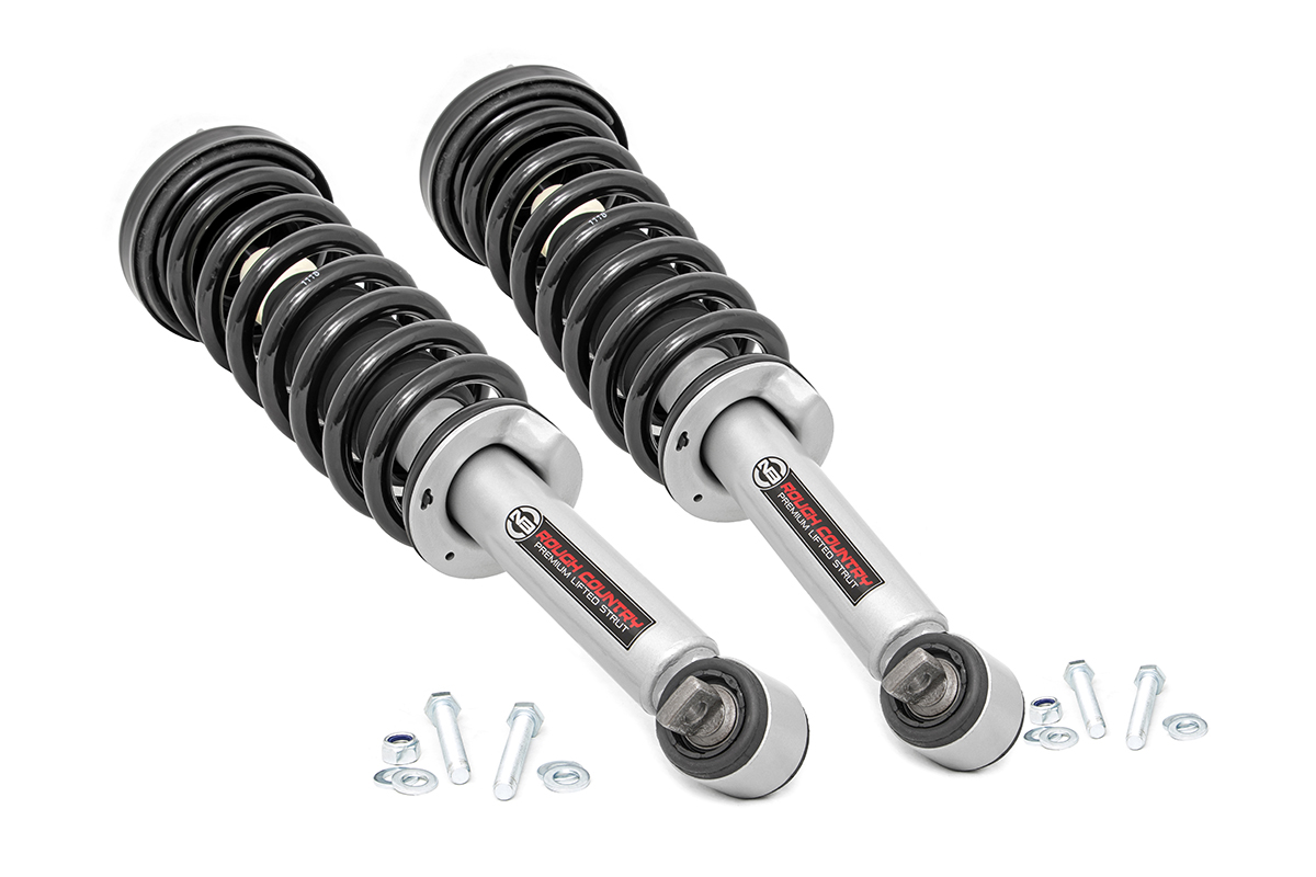 N3 Leveling Struts | 2 Inch | Loaded Strut | Ford F-150 2WD (2014-2025)