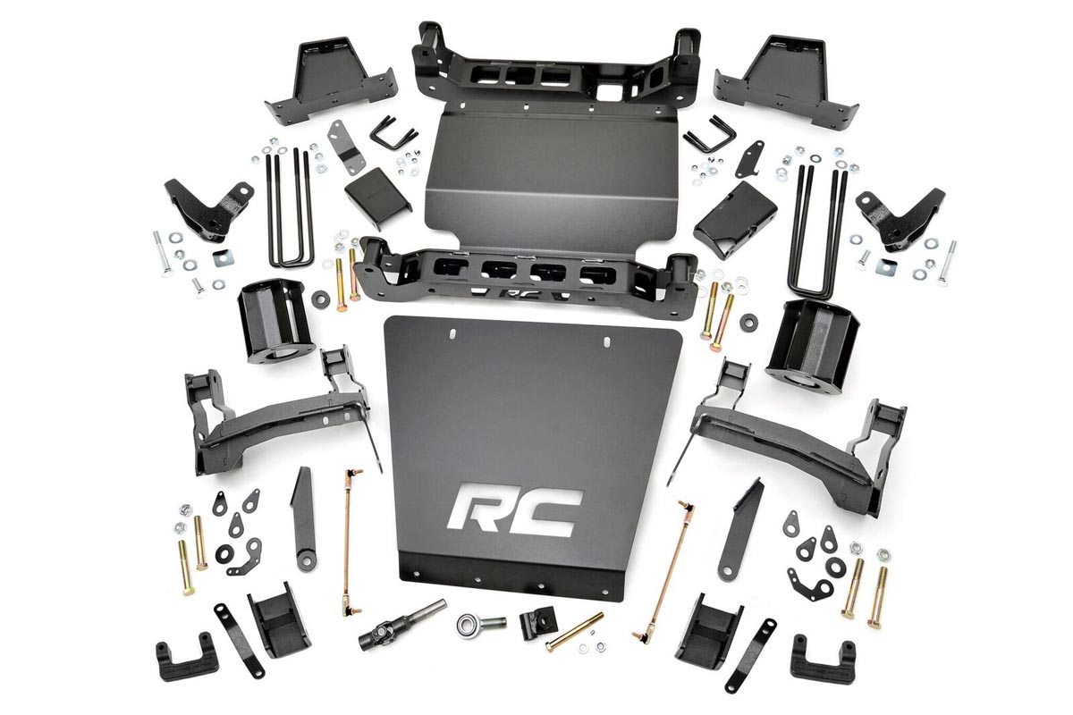 GMC Denali 7in Suspension Lift Kit