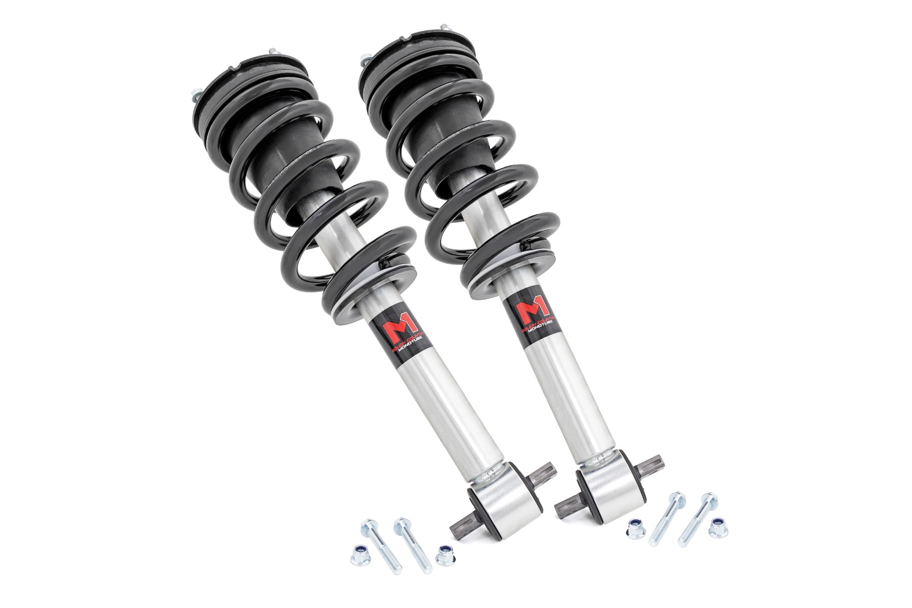 M1 Loaded Strut Pair | 6 Inch | Chevy Silverado 1500 2WD/4WD (2019-2025 & Classic)