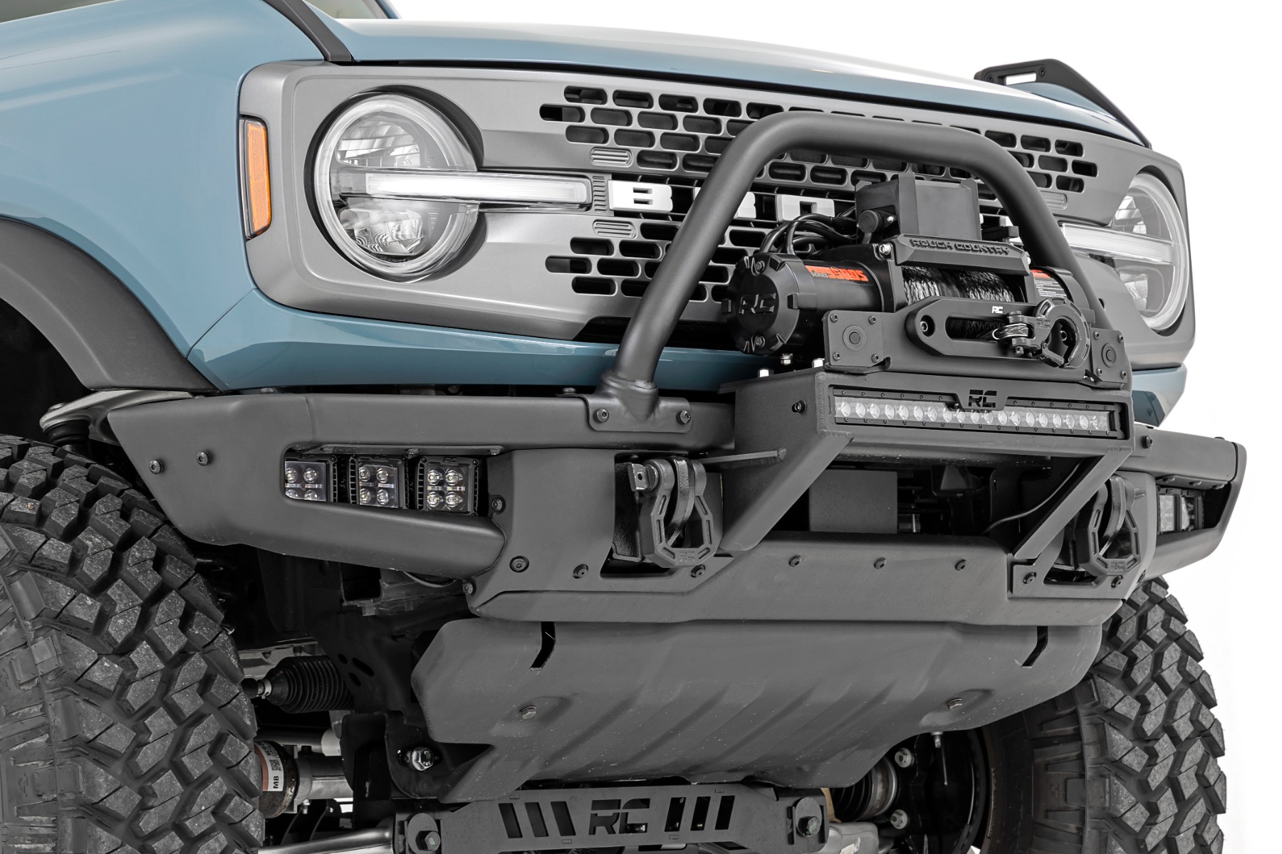 High Winch Mount | Ford Bronco 4WD (2021-2025)