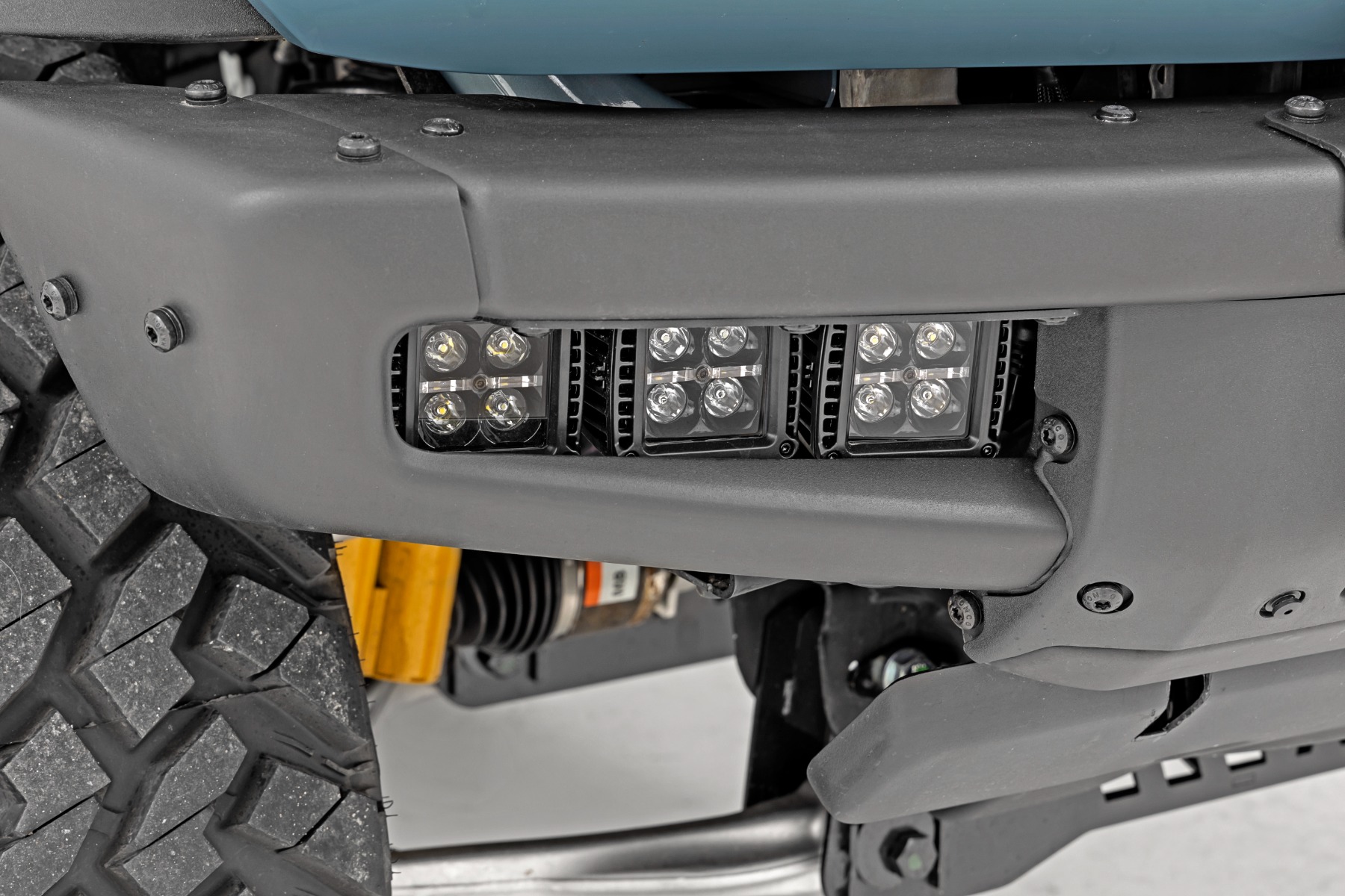 Triple LED Fog Light Kit | Ford Bronco (21-25)