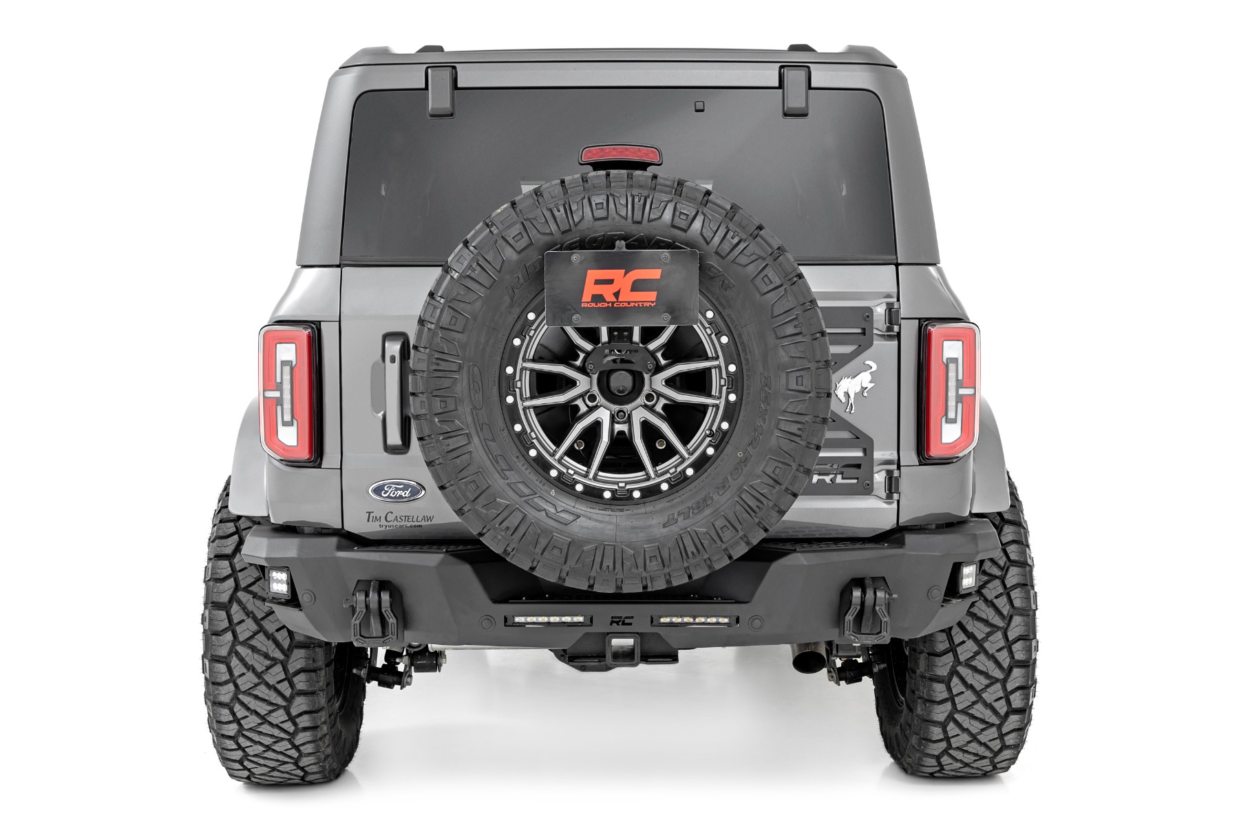 Rear Bumper | Ford Bronco 4WD (2021-2025)