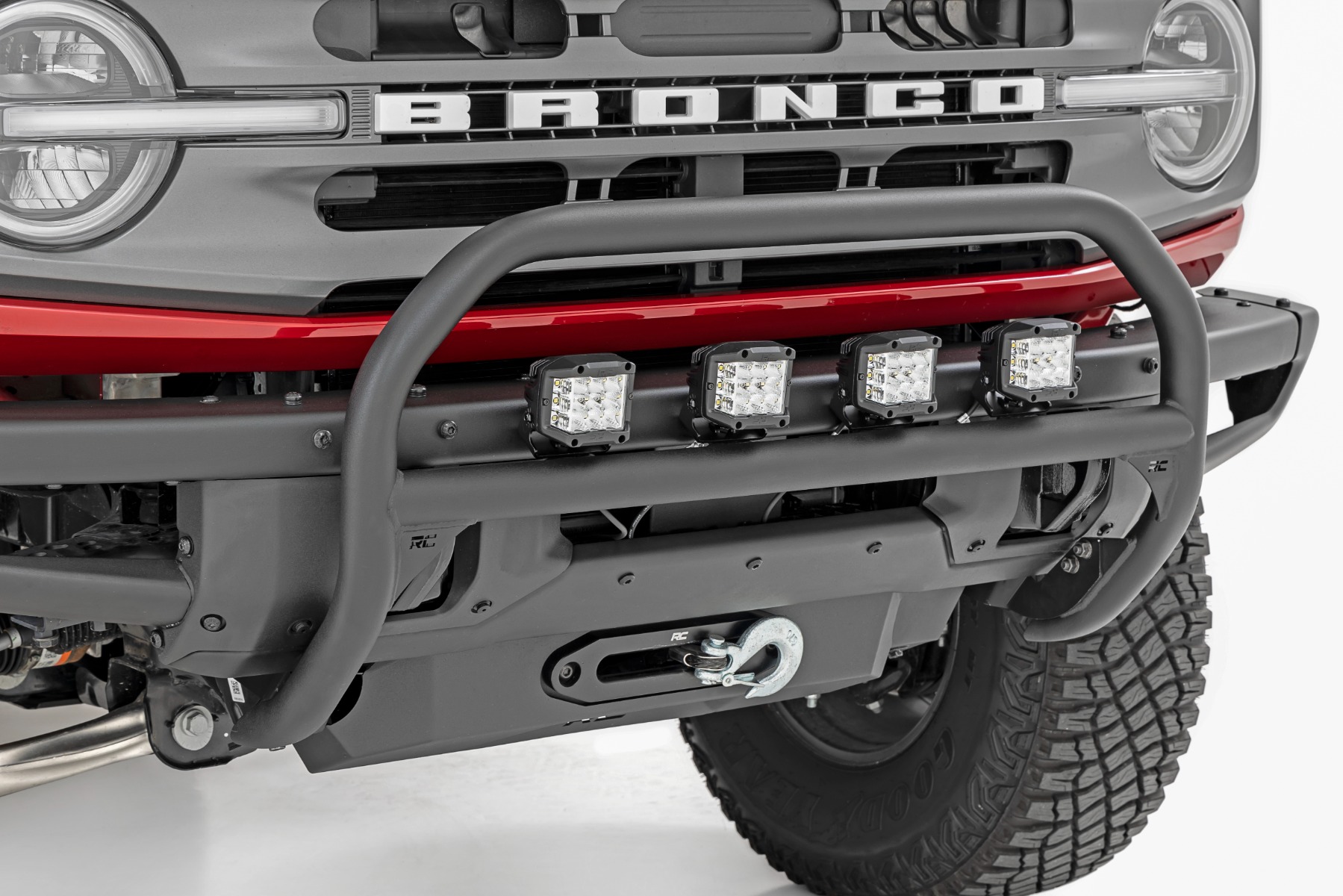 Nudge Bar | OE Modular Steel | Ford Bronco 4WD (2021-2025)