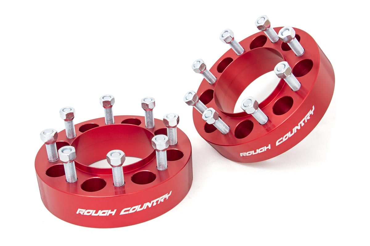 2-inch Wheel Spacers for 03-16 Ford 4wd F-250, F-350 Super Duty