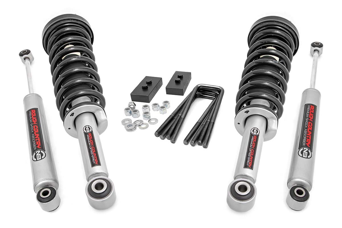 2 Inch Lift Kit | Lifted Struts | Ford F-150 4WD (2009-2013)