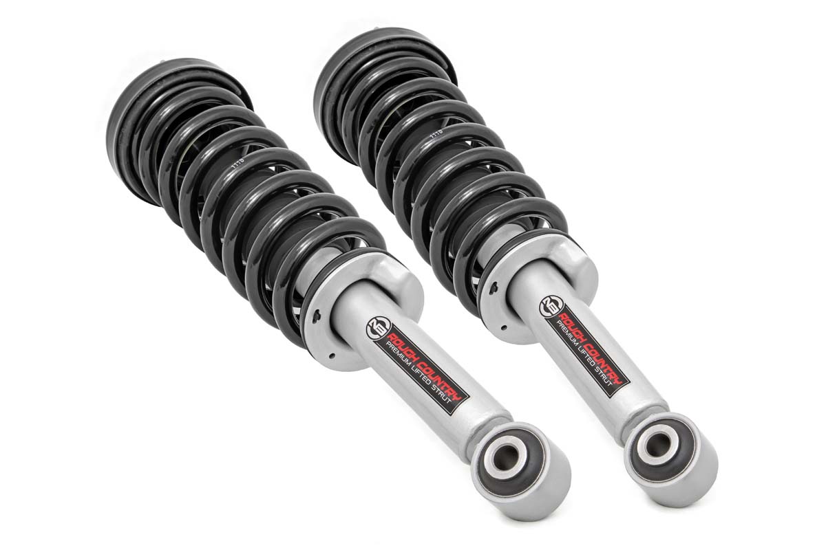 Loaded Strut Pair | 6 Inch | Nissan Frontier 4WD (2005-2025)