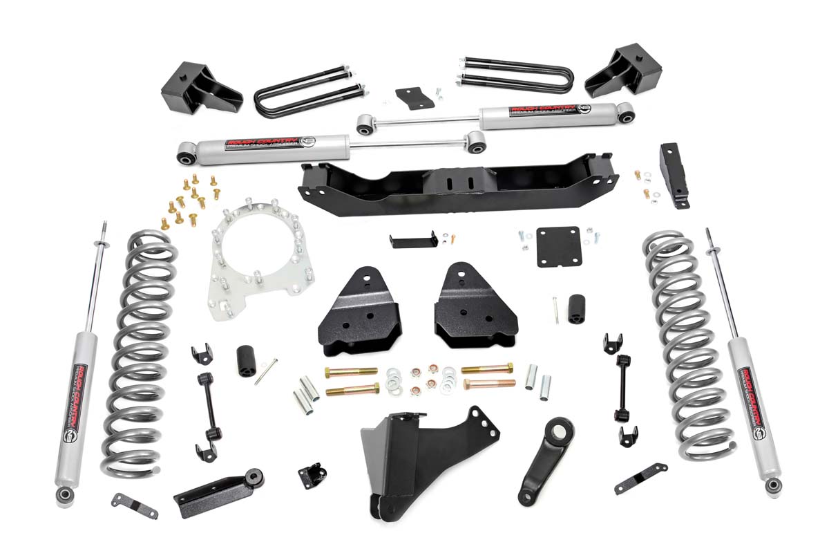 4.5 Inch Lift Kit | Dually | Ford Super Duty 4WD (2017-2022)