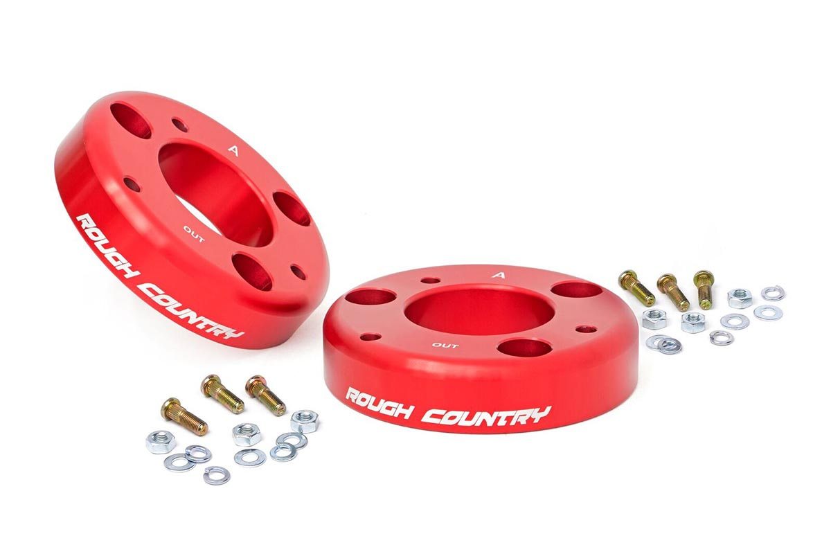 2in Leveling Strut Extensions Lift Kit for 14-18 Ford F-150 Pickup