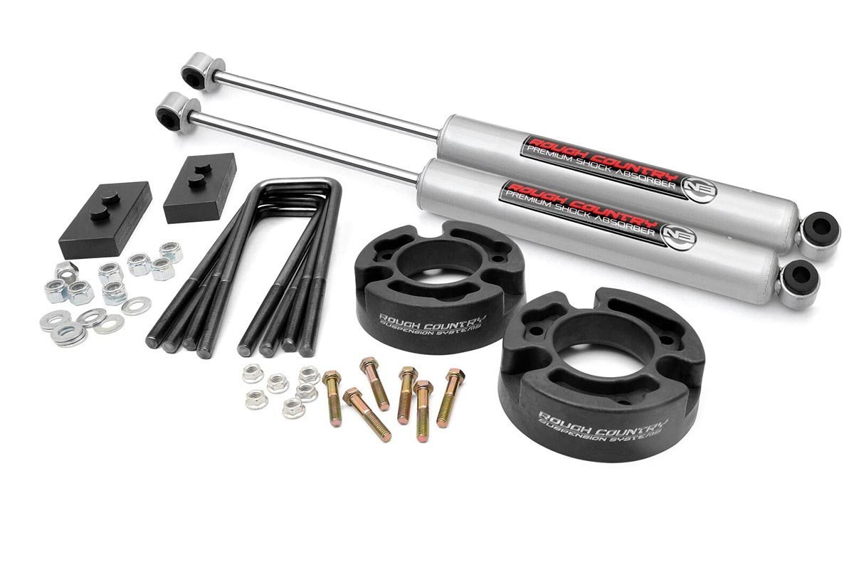 2.5 Inch Lift Kit | Ford F-150 2WD/4WD (2004-2008)