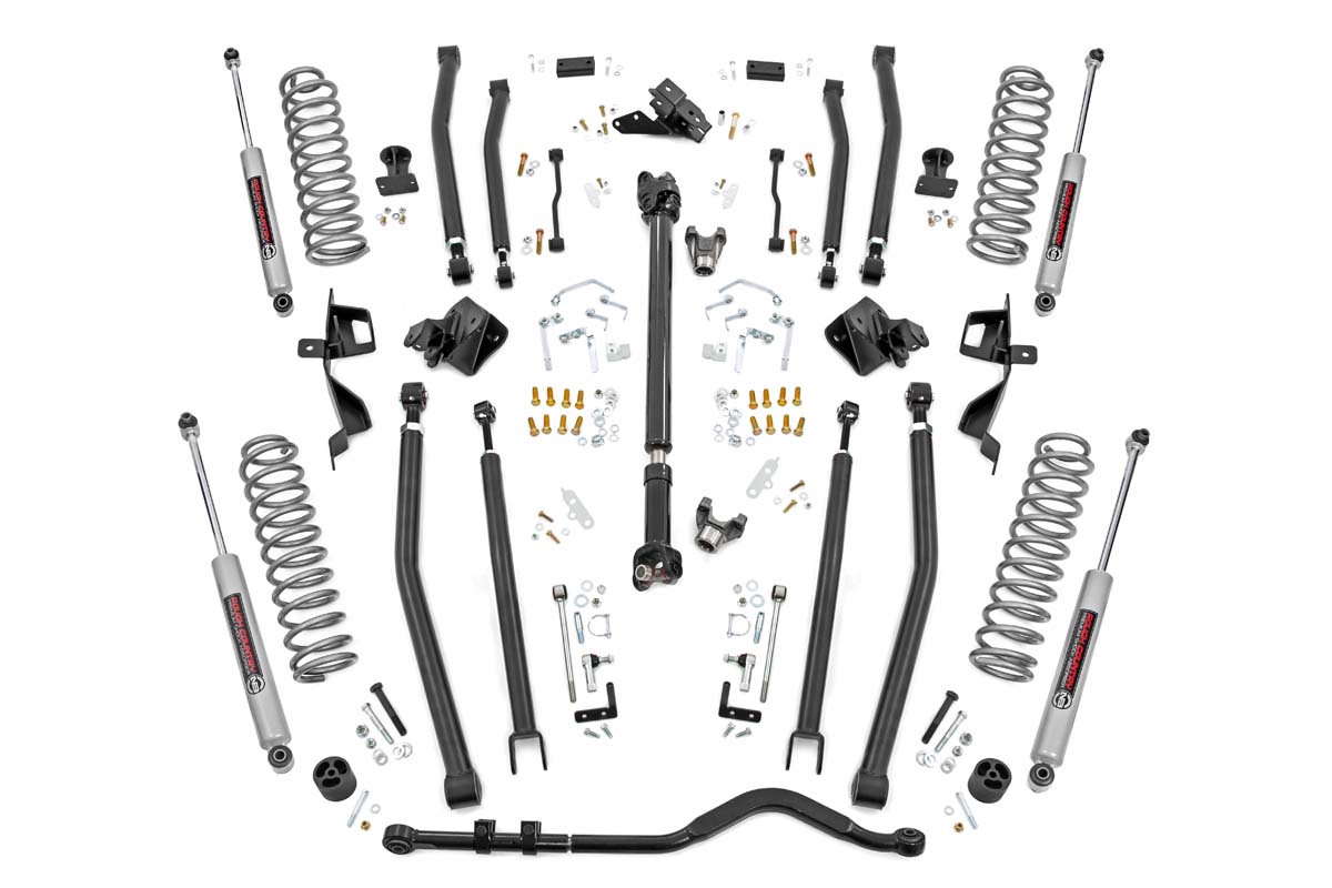 4 Inch Lift Kit | Jeep Wrangler JL 4WD (2018-2023)