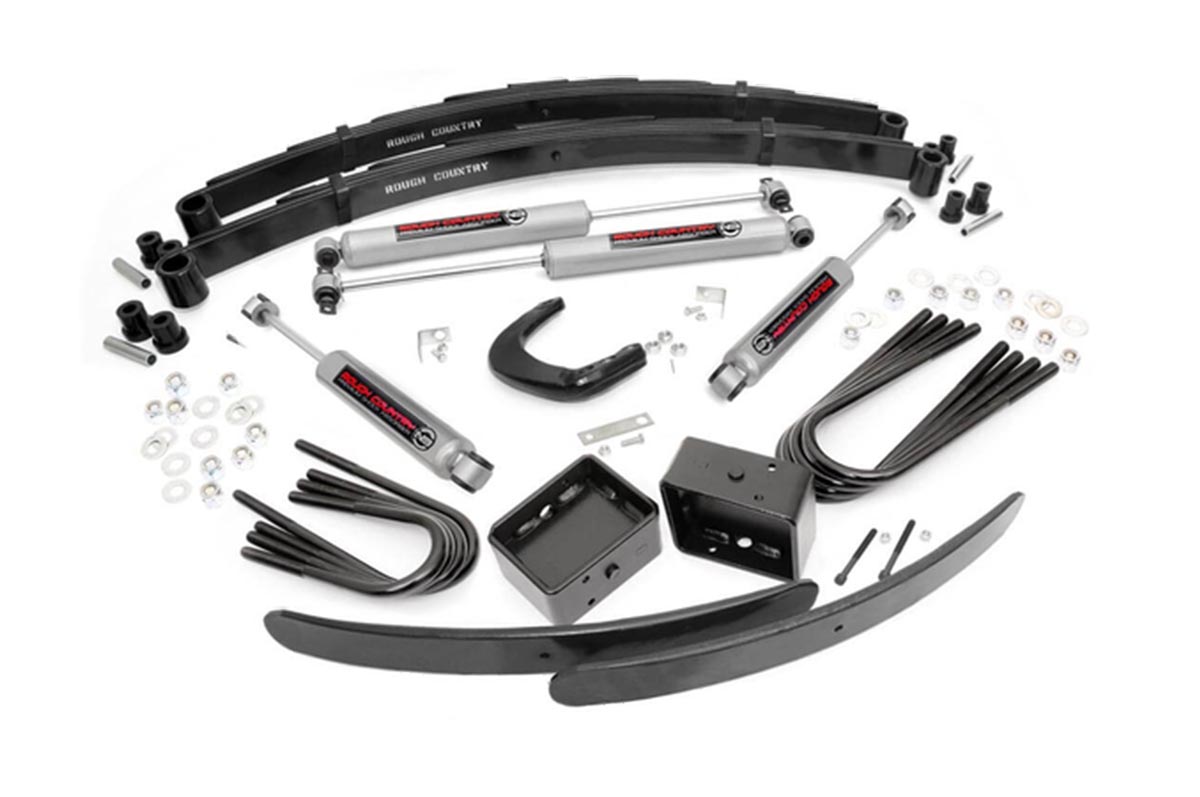 6 Inch Lift Kit | Chevy/GMC Half-Ton Suburban 4WD (1977-1991)