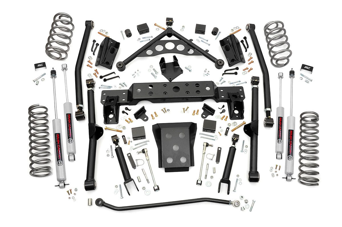 Jeep WJ 4in Long Arm Suspension Lift Kit 90820