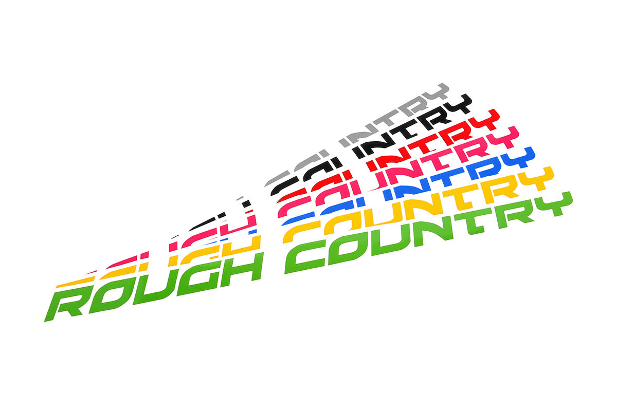 Rough Country Fender Decal (27in)