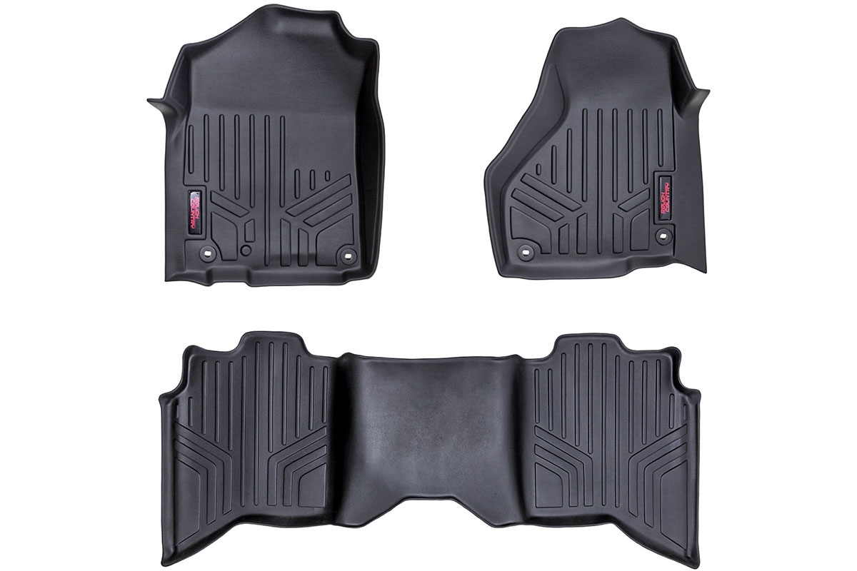 Dodge Heavy Duty Floor Mat Set