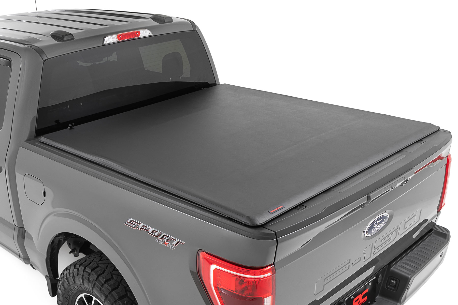 Soft Roll Up Bed Cover | Ford F-150/F-150 Lightning/Raptor (15-25)