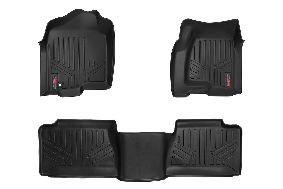 GM Front/Rear Heavy Duty Fitted Floor Mats