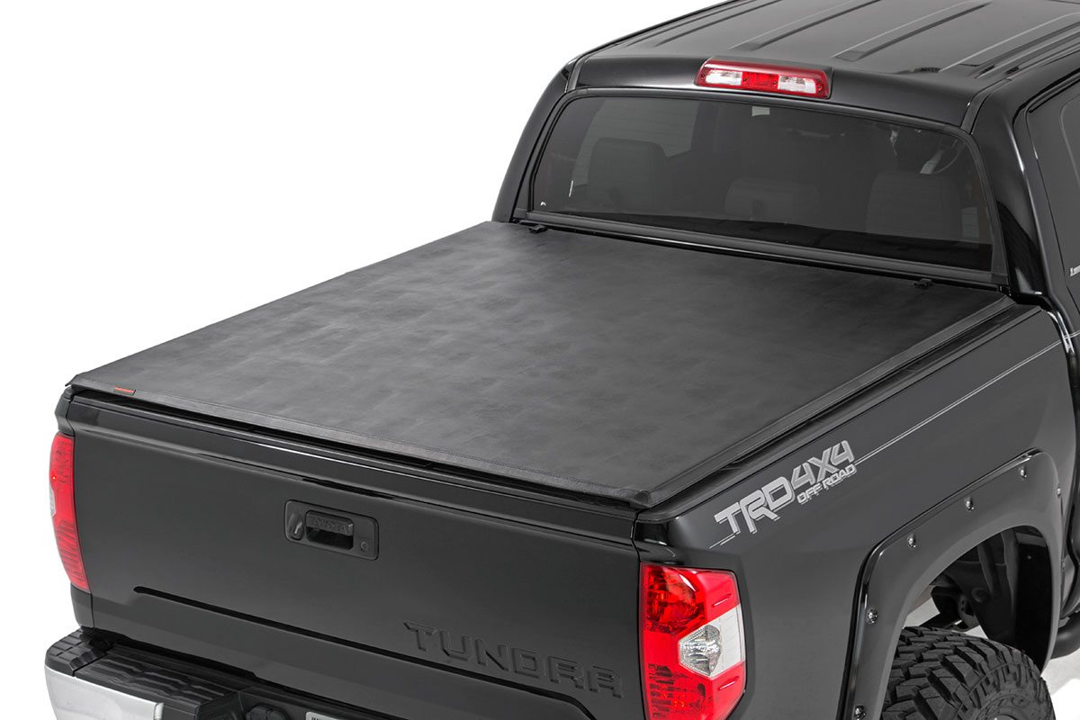 Soft Tri-Fold Bed Cover | Toyota Tundra (07-25)