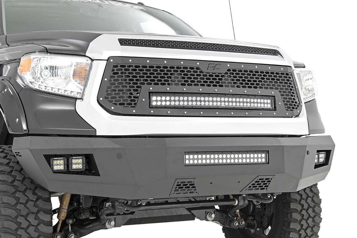 Tundra bumper