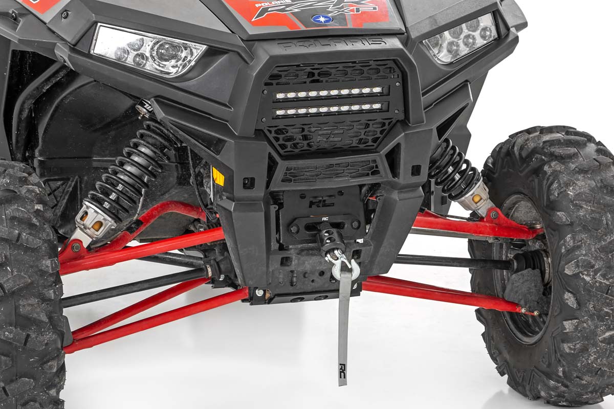 Winch Mount | Polaris RZR XP 1000