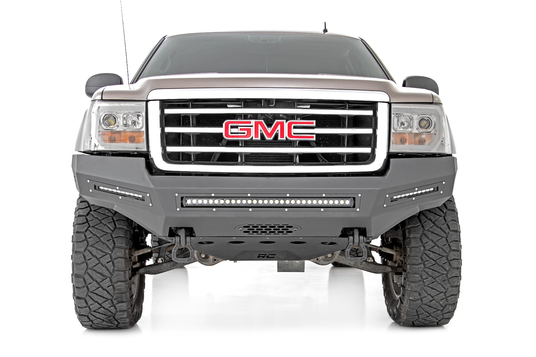 Front Bumper | GMC Sierra 1500 (07-13)