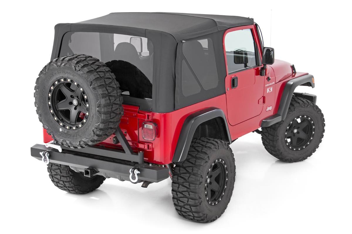 Soft Top | 2-Door | Full Steel Doors | Jeep Wrangler TJ (97-06)