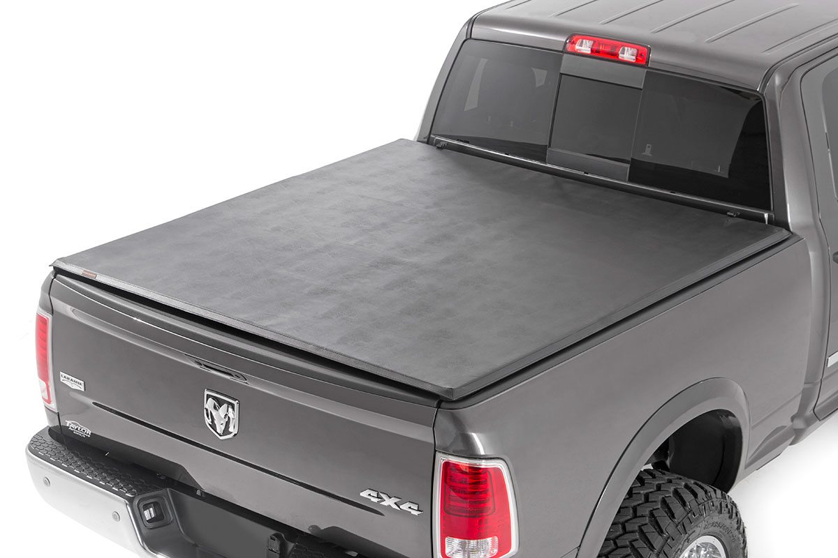 Soft Tri-Fold Bed Cover | Ram 1500 (09-18) Ram 2500/3500 (09-24)