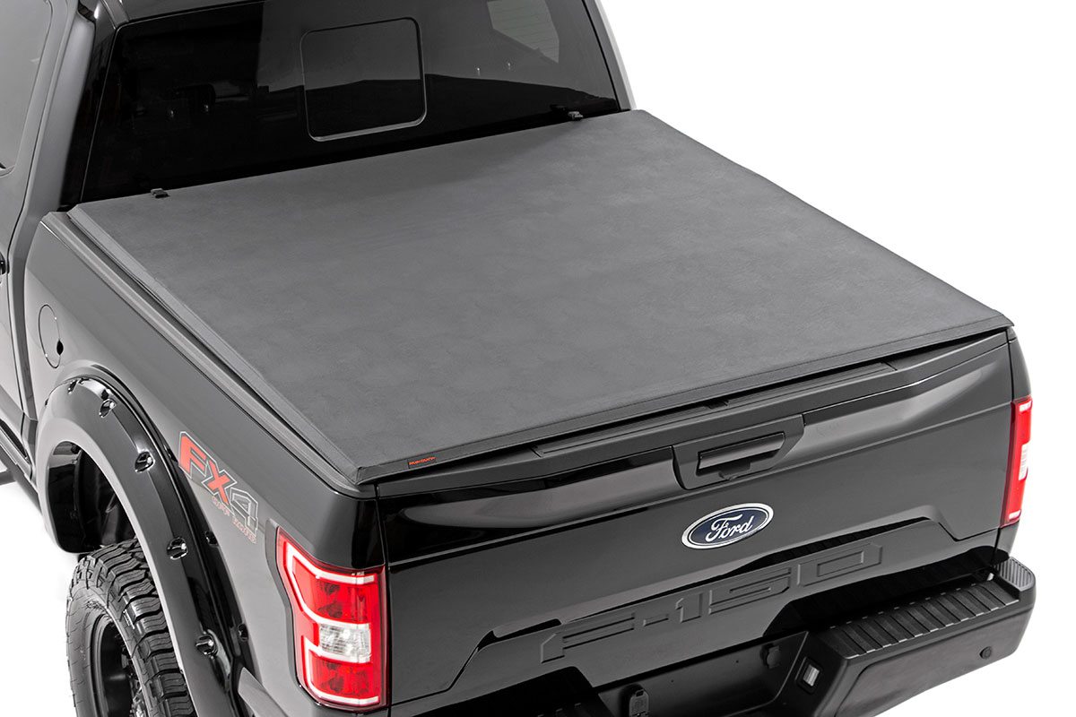Soft Tri-Fold Vinyl Bed/Tonneau Cover