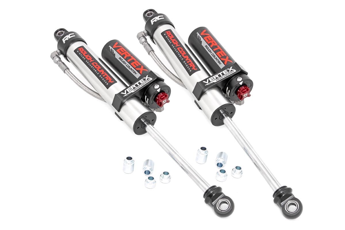 Vertex 2.5 Adjustable Rear Shocks | 2-3" | Jeep Wrangler JL (21-24)/Wrangler Unlimited (18-25)