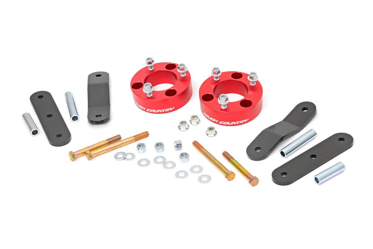 2.5in Nissan Frontier Suspension Lift Kit
