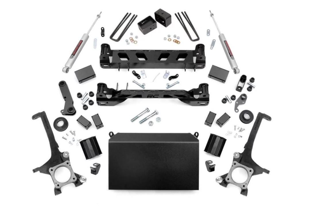 6in Toyota Tundra Suspension Lift Kit 75420
