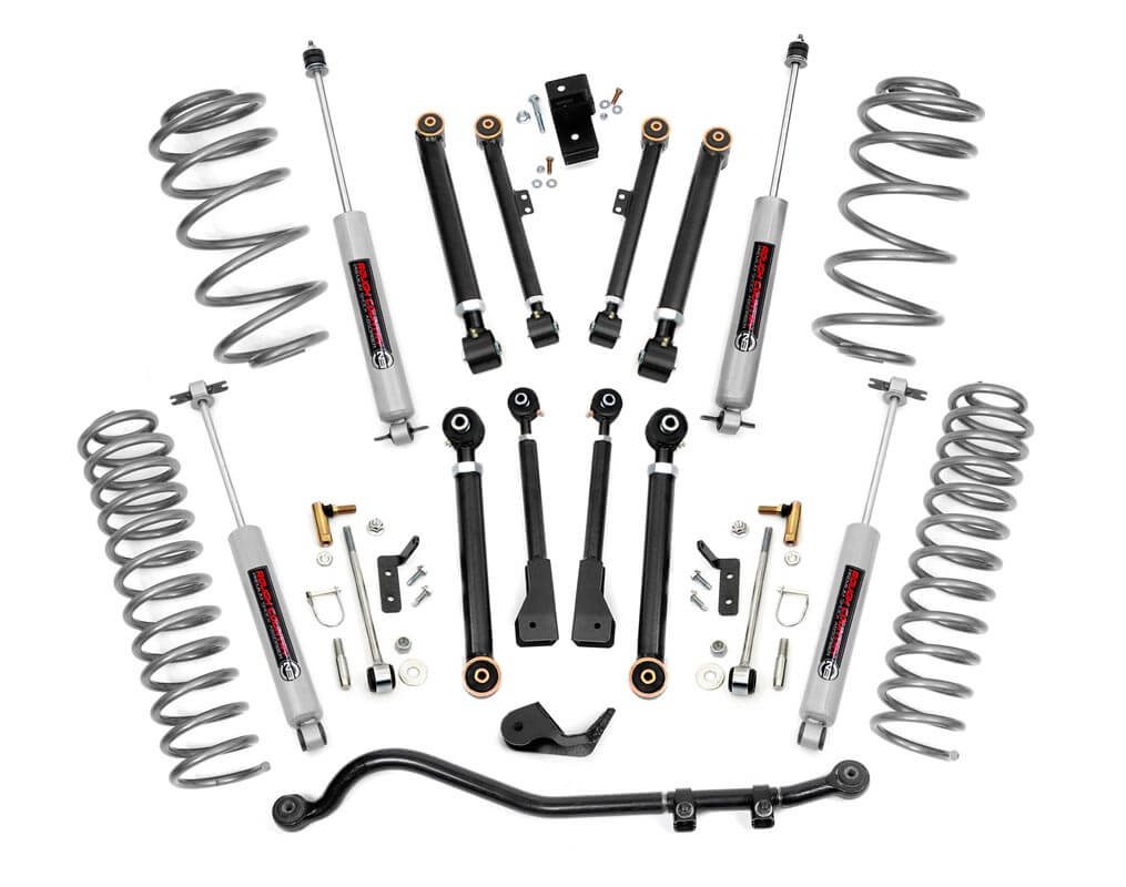 97-06 Jeep TJ 2.5in X-series Suspension Lift Kit w/N3 Shocks