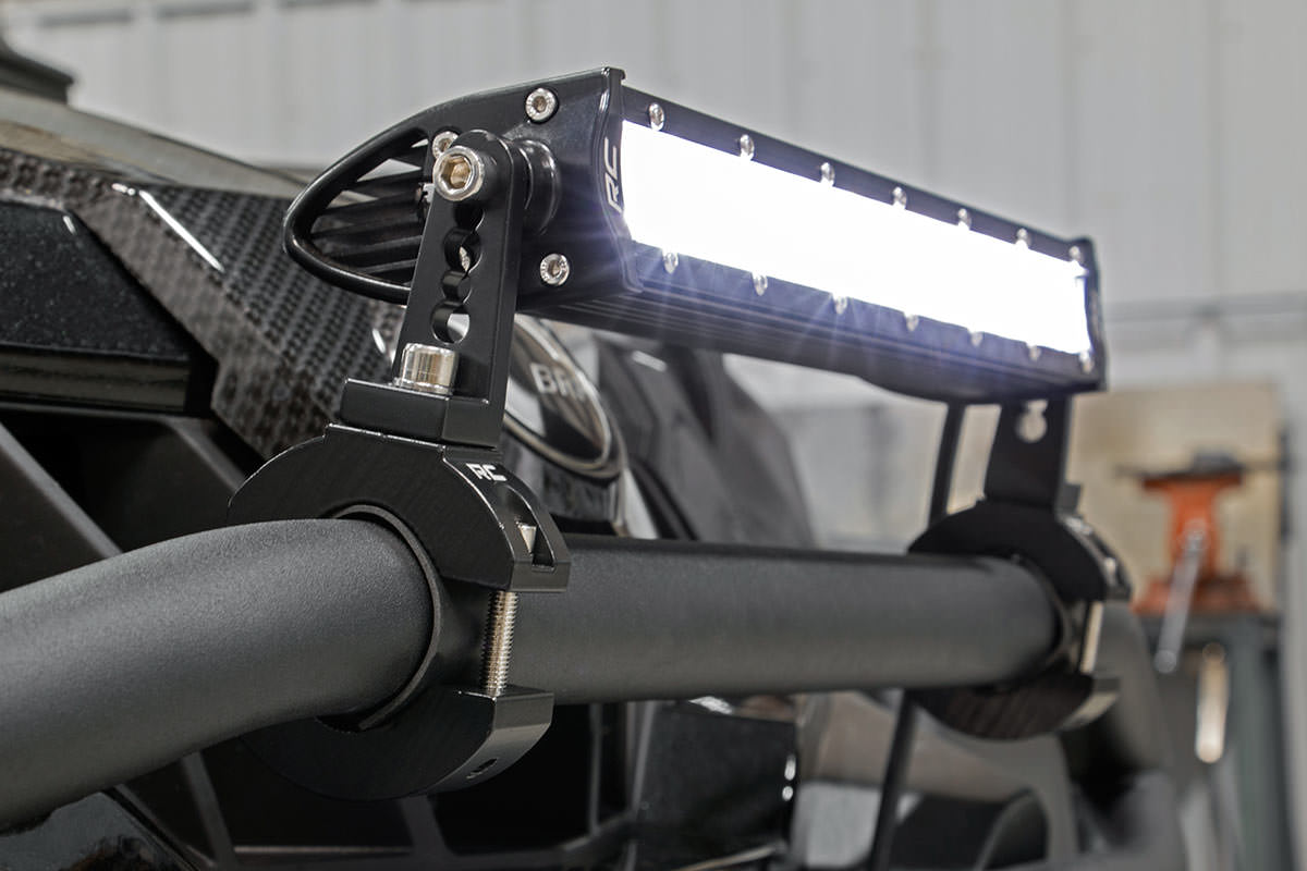 Universal LED Light Adjustable Mounting Clamps