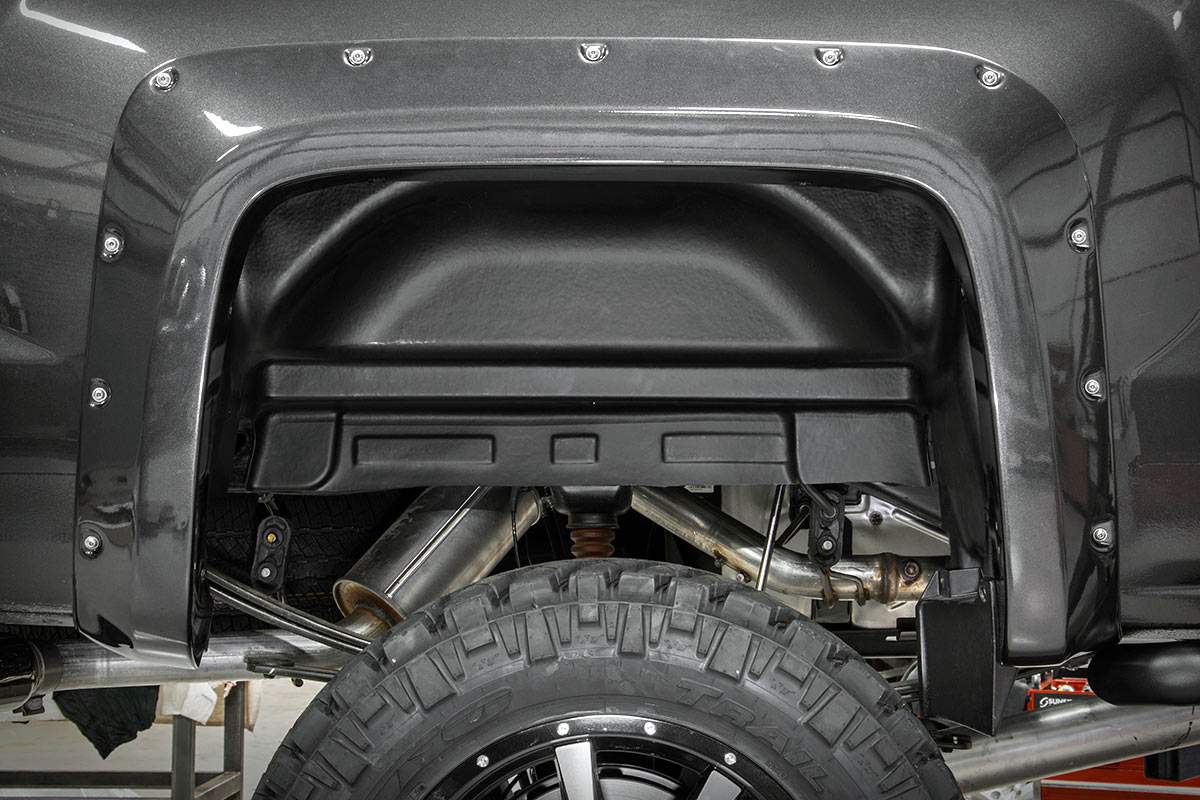 GMC Rear Wheel Well Liners