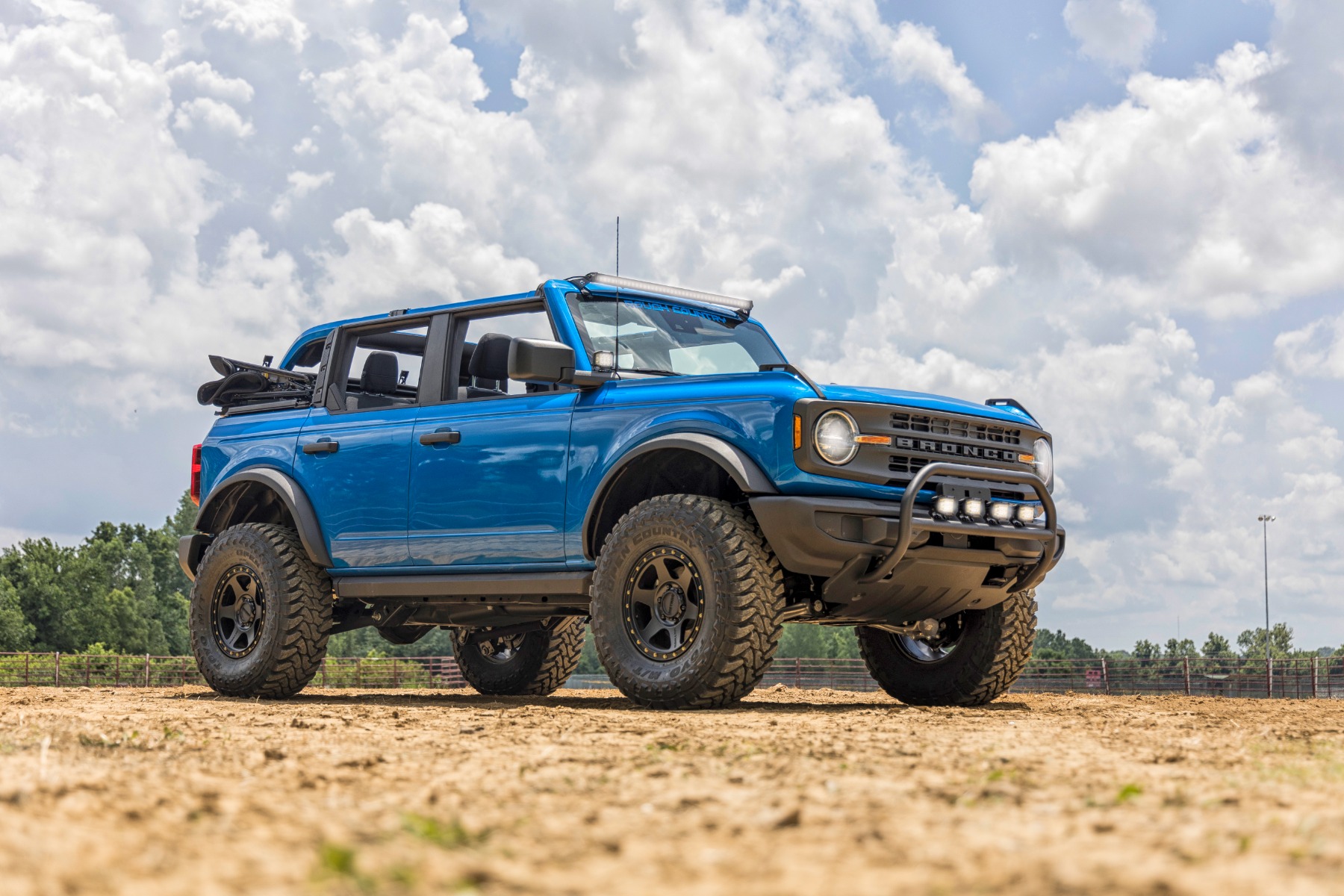 3.5 Inch Lifted 2021 Ford Bronco