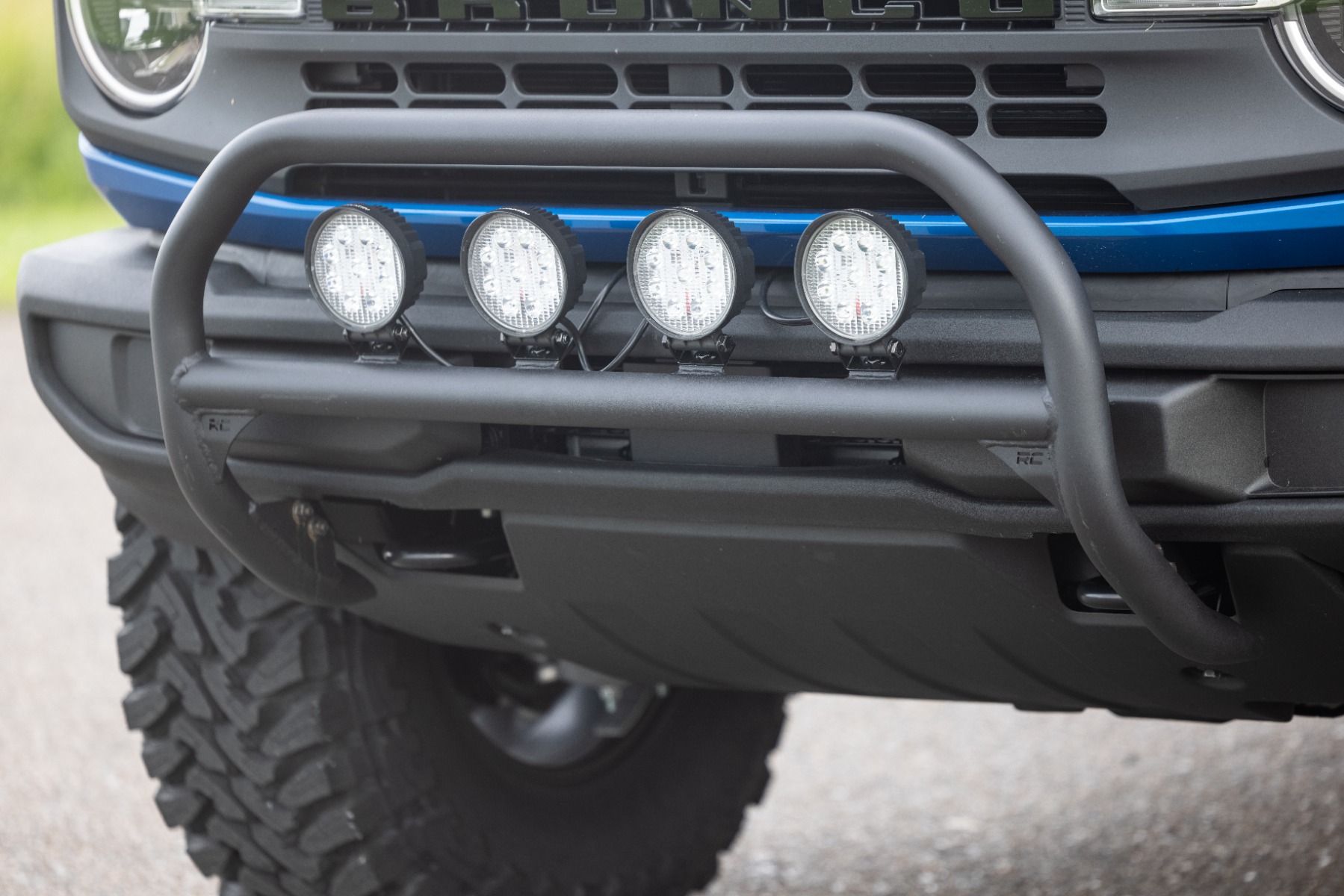 3.5 Inch Lifted 2021 Ford Bronco