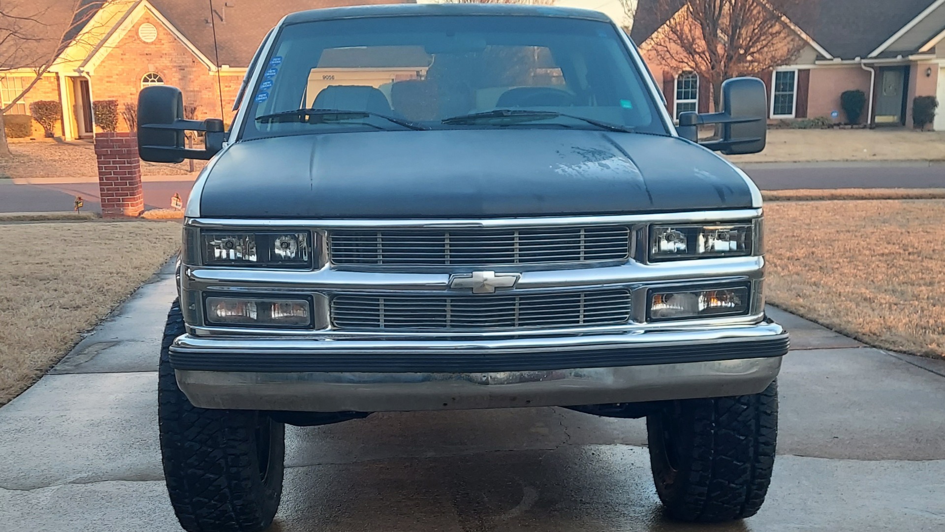 4 Inch Lifted 1994 Chevy C1500/K1500 Pickup 2WD