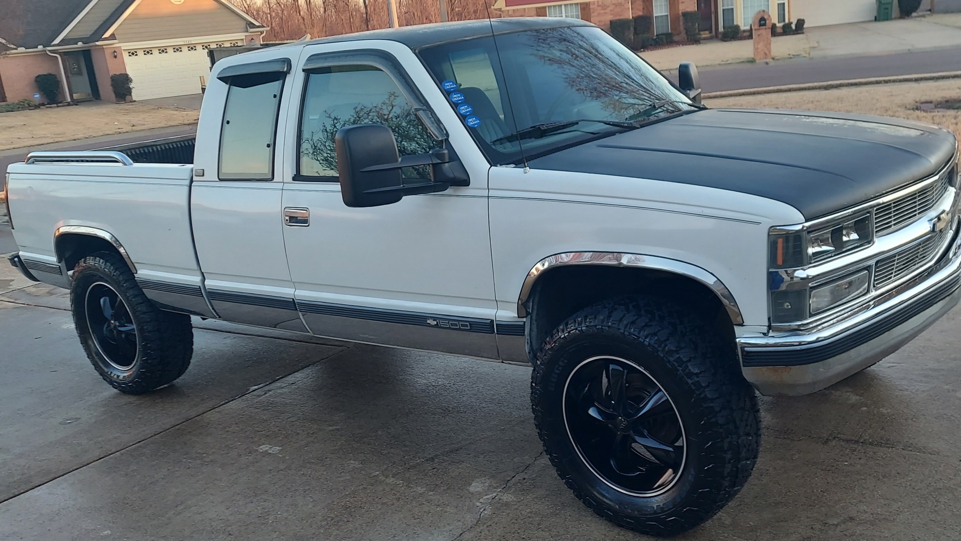4 Inch Lifted 1994 Chevy C1500/K1500 Pickup 2WD