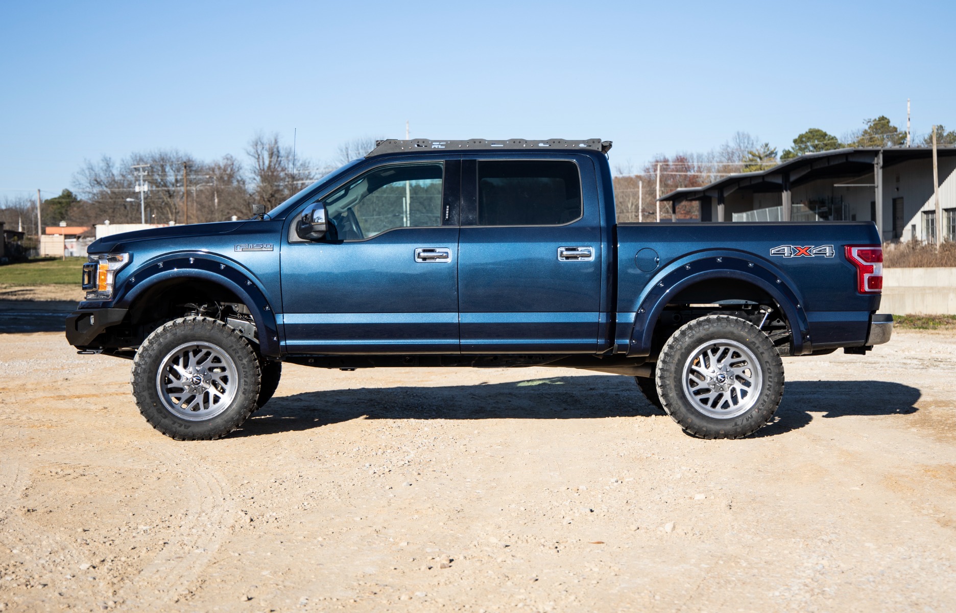 6 inch Lifted 2018 Ford F-150