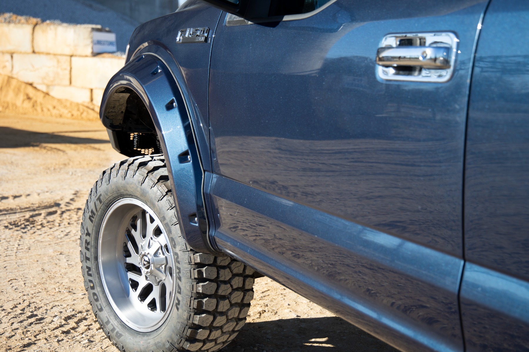 6 inch Lifted 2018 Ford F-150