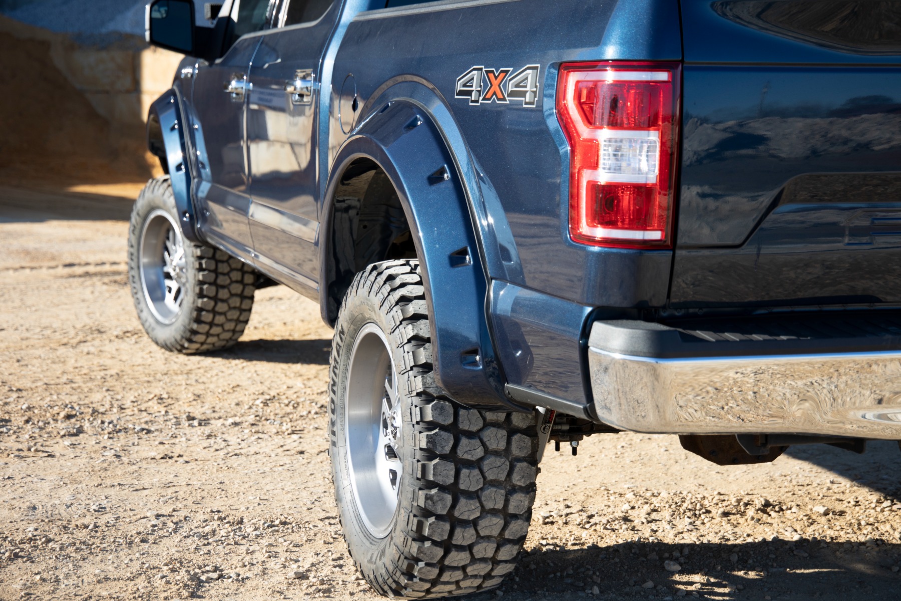 6 inch Lifted 2018 Ford F-150